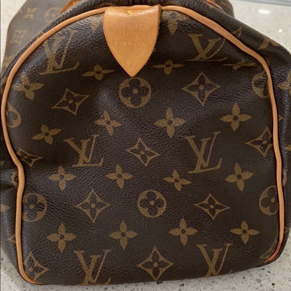Authentic Louis Vuitton Handbag - Picture 8 of 12